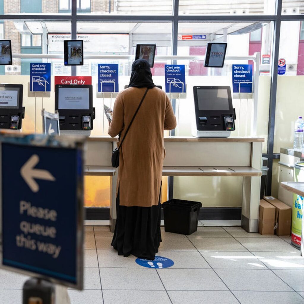 tesco coin machine near me