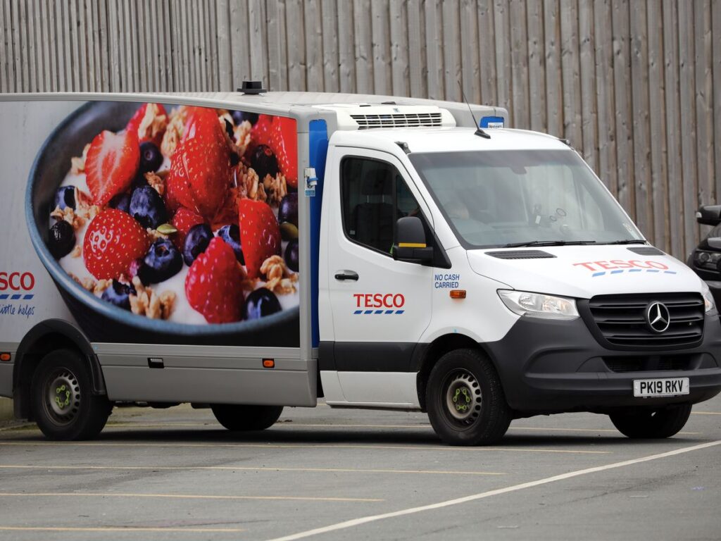 tesco home delivery slots