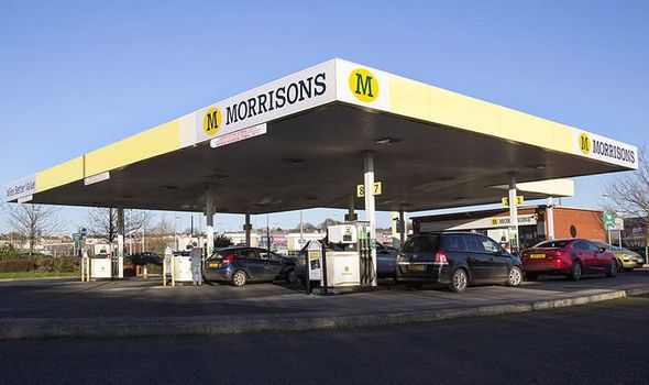 morrisons petrol station
