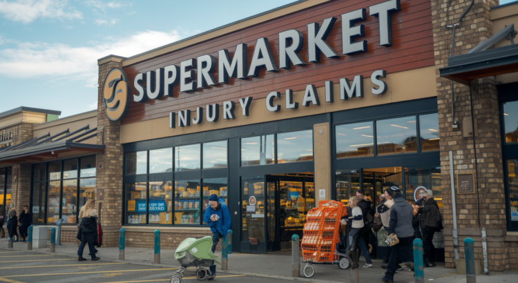 supermarket injury claims